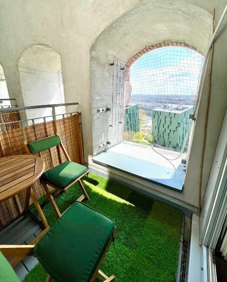 Una Lägenhet Wien Exteriör bild